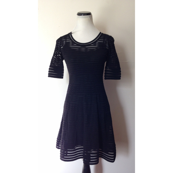 Missoni Dresses M Missoni Wave Knit Skater Dress Poshmark